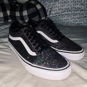 VANS sparkly sneakers